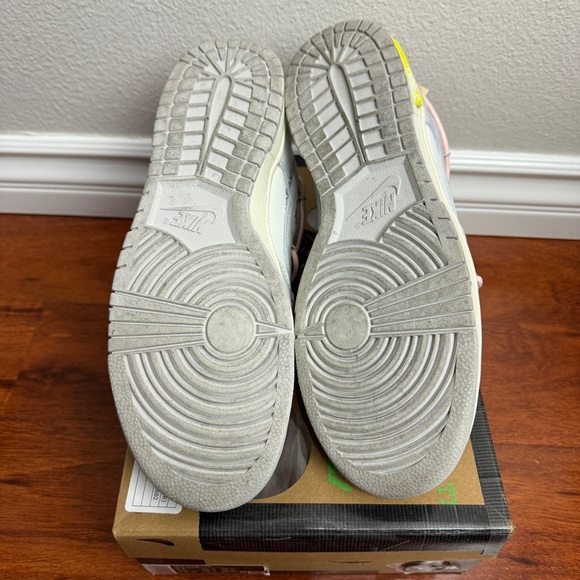 Nike Dunk Low Off-White Lot 24 Size 11 - Picture 10 of 14